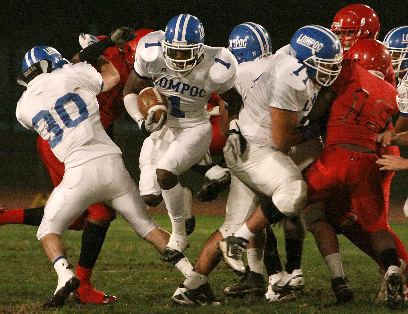 Photos: Lavon Coleman's career at Lompoc High and the University of Washington